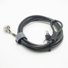 Factory directly computer cable notebook laptop lock for HP
